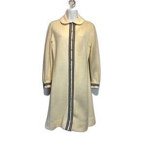 R&K Knits Vintage Coat Dress